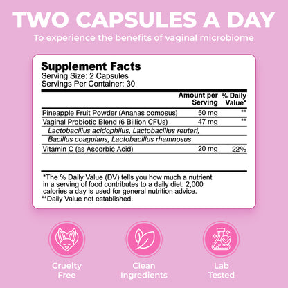ProYoni Vaginal Probiotic