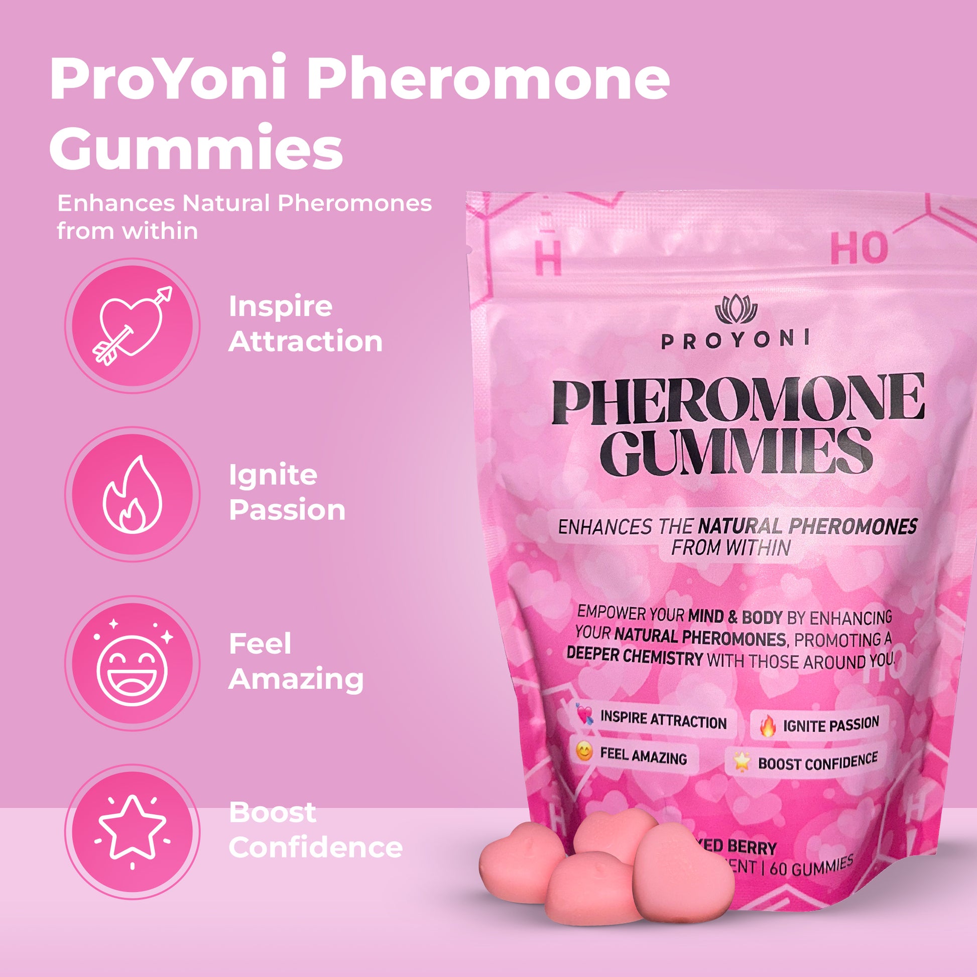 Pheromone Gummies